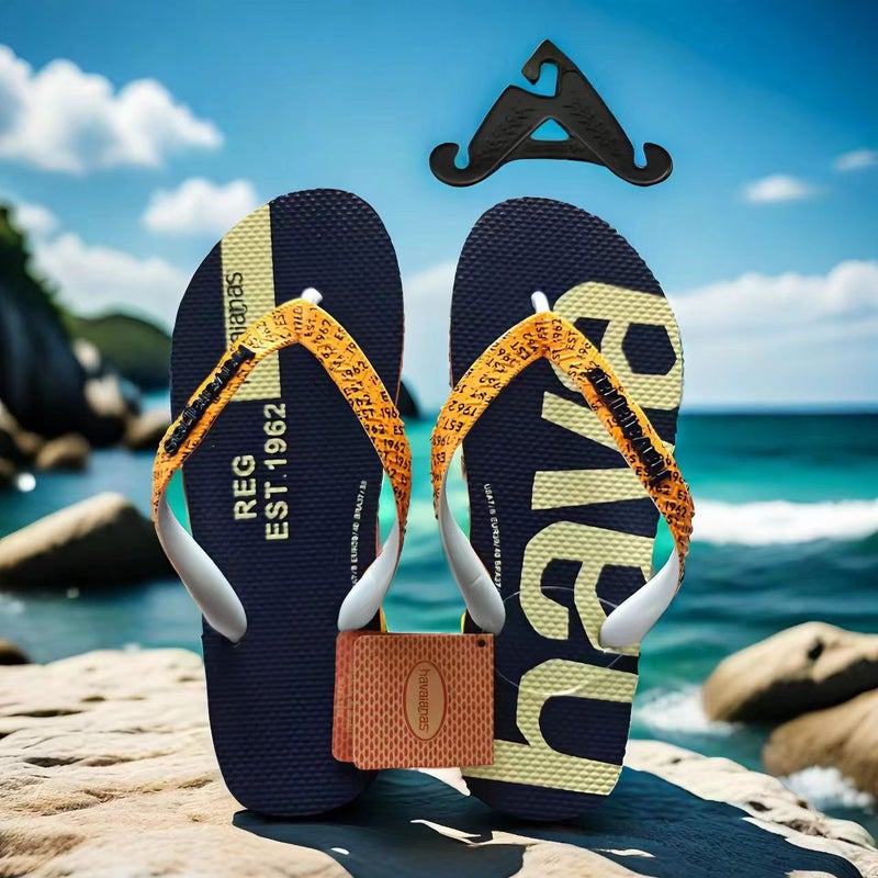 Flip Flops Men'S Shoes Summer Outfit Men'S Flip Flops Havana Brazil Beach - Image 1